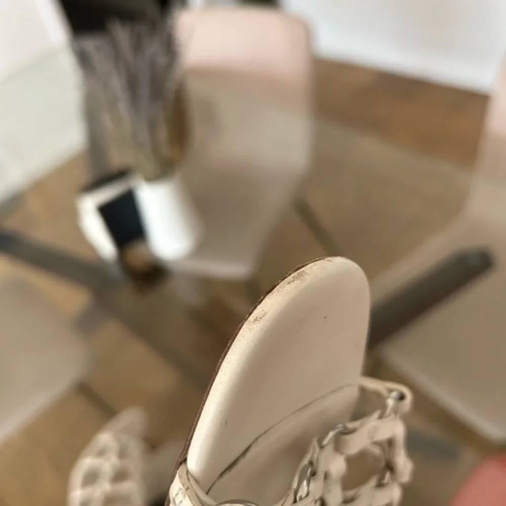 3.1 Philip Lim Cube Cage Sandal Size 40